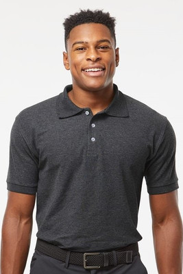Tultex 400 - Men's 50/50 Sport Pique Polo