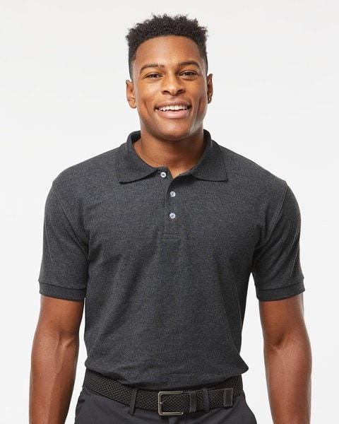 Tultex 400 - Mens 50/50 Sport Pique Polo