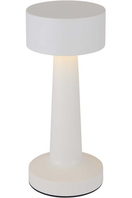 Aludra Wiederaufladbare dimmbare Tischlampe mit 3 Lichtmodi - EgotierPro 124489