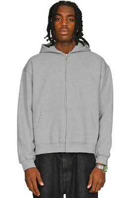 Casual Classics CRBHS255 - Casual Premium Combed 330 Boxy Oversize Tall Zip Hood