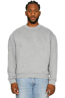 Casual Classics CRBSW205 - Casual Premium Combed 330 Boxy Oversized Extended Neck Tall Sweatshirt