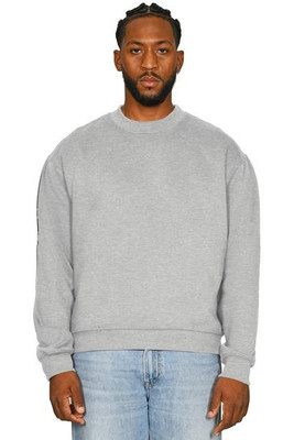 Casual Classics CRBSW205 - Casual Premium Combed 330 Boxy Oversized Extended Neck Tall Sweatshirt