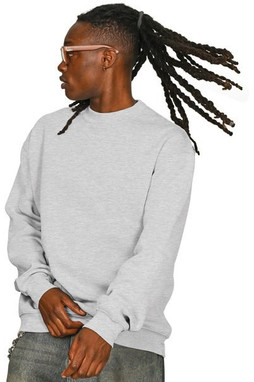 Casual Classics CRBSW405 - Casual Premium Combed 330 Oversize Extended Neck Tall Sweatshirt