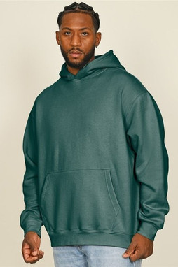 Casual Classics CRBHSAC300 - Casual Premium Combed 330 Acid Wash Oversize Hood