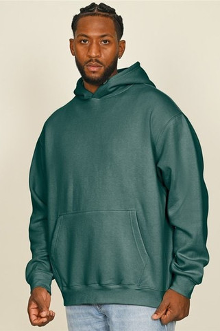 Casual Classics CRBHSAC300 - Casual Premium Combed 330 Acid Wash Oversize Hood