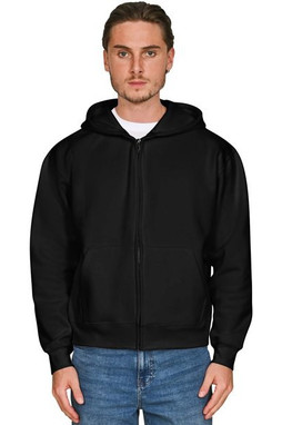 Casual Classics CRBHS50 - Casual Combed 280 Boxy Oversize Zip Hood