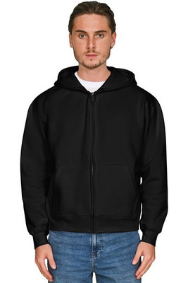 Casual Classics CRBHS50 - Casual Combed 280 Boxy Oversize Zip Hood