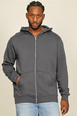 Casual Classics CRBHS55 - Casual Combed 280 Boxy Oversize Tall Zip Hood