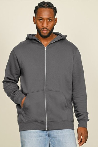 Casual Classics CRBHS55 - Casual Combed 280 Boxy Oversize Tall Zip Hood
