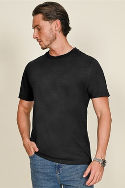 Casual Classics CRBTAC800 - Casual Ringspun Combed 180 Acid Wash Slim T