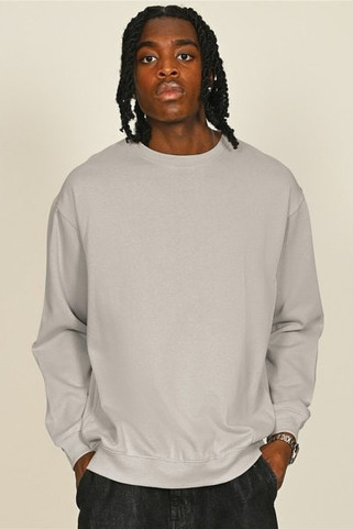 Casual Classics CRBSWAC300 - Casual Premium Combed 330 Acid Wash Oversized Sweatshirt