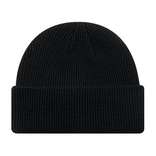 AJM 1P550M - Cuff Toque, Waffle knit