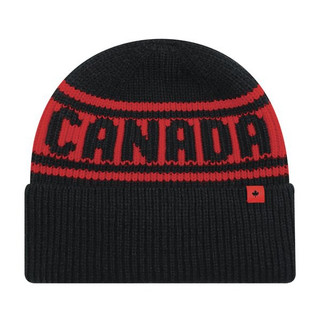 AJM 9R492M - Acrylic Cuff Toque with Flat Seams (Canada)