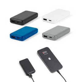 Power bank 4.000 mAh in recycled ABS (100% rABS) - Egotier 97195
