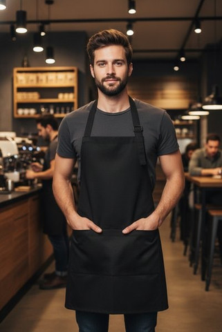 Biz Collection BA54 - Urban Waist Apron