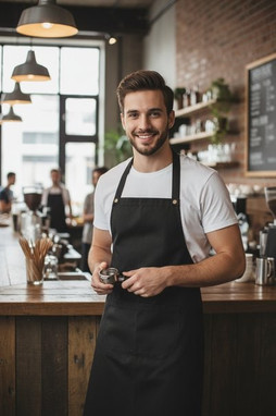 Biz Collection BA55 - Urban Bib Apron