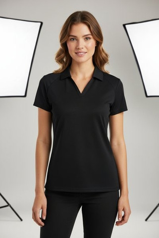 Biz Collection P011LS - Womens Byron S/S Polo