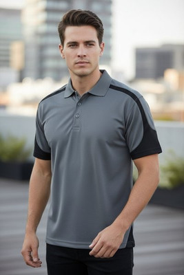 Biz Collection P401MS - Men's Talon S/S Polo