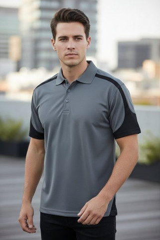 Biz Collection P401MS - Mens Talon S/S Polo