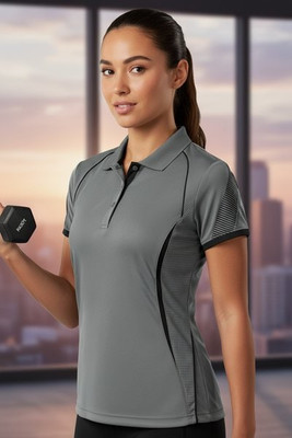 Biz Collection P405LS - Women's Razor S/S Polo