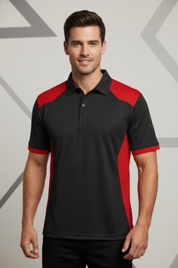 Biz Collection P705MS - Mens Rival S/S Polo