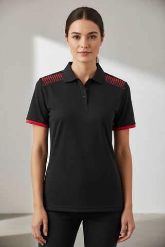 Biz Collection P900LS - Womens Galaxy S/S Polo