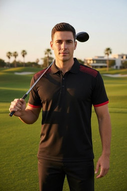 Biz Collection P900MS - Mens Galaxy S/S Polo