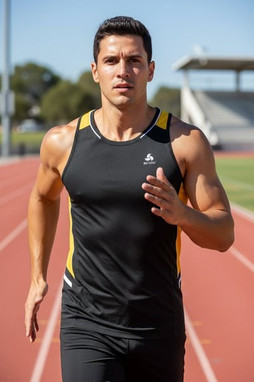 Biz Collection SG702M - Renegade Mens Singlet