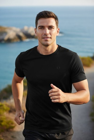 Biz Collection T10012 - Mens Ice S/S Tee