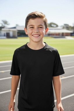 Biz Collection T301KS - Kids Sprint S/S Tee