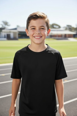 Biz Collection T301KS - Kid's Sprint S/S Tee