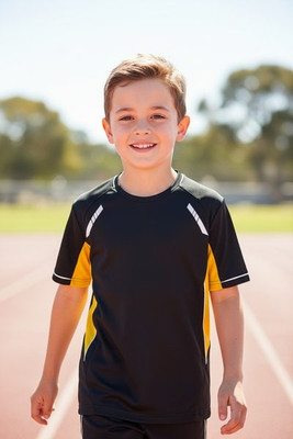 Biz Collection T701KS - Kid's Renegade S/S Tee