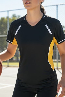 Biz Collection T701LS - Women's Renegade S/S Tee