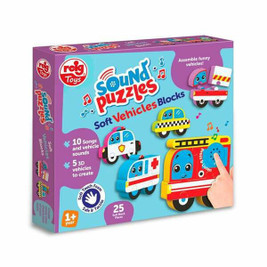 Reig S2436005 - Puzzle Cars