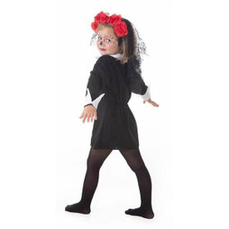 BigBuy Carnival S2449197 - Costume for Children Catrina 3 Years