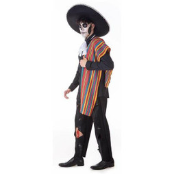 BigBuy Carnival S2449351 - Costume for Adults Mariachi L