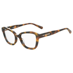 Love Moschino S0386074 - Spectacle frame MOL606-TN-05LE817 Brown Ø 48 mm