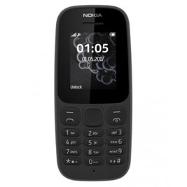 Nokia M0802394 - Téléphone Portable 105 DualSIM Noir
