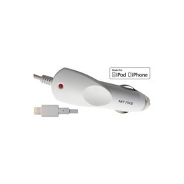 BigBuy Accessories M0802380 - Ladegerät fürs Auto Weiß