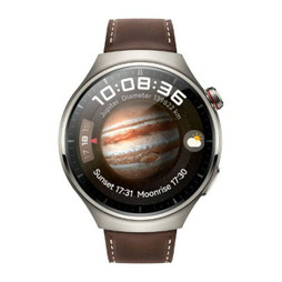 Huawei M0801525 - Smartwatch Watch 4 Pro Brown Silver