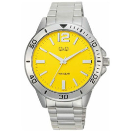 Q&Q S72107128 - Men's Watch Q28B-009PY (Ø 44 mm)