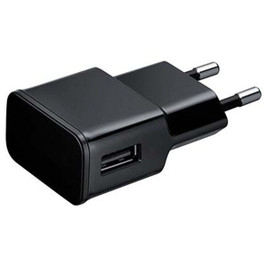 BigBuy Accessories M0800328 - Wall Charger Black