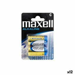 Maxell S8437707 - Alkaline Batteries LR14 (12 Units)