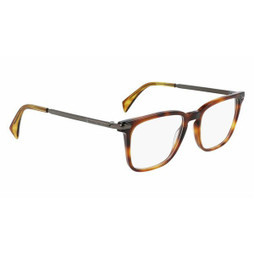 Lanvin S0385091 - Men Spectacle frame LNV2608-214 Brown Ø 53 mm