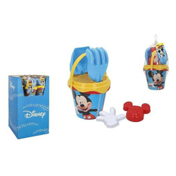Mickey Mouse S8904196 - Strandspielzeuge-Set (6 pcs)