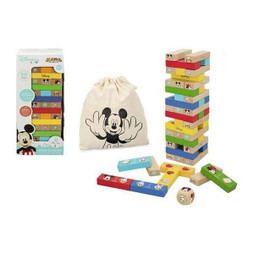 Disney S8903539 - Stacking Blocks 52 Pieces