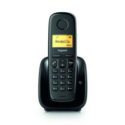 Gigaset M0325103 - Wireless Phone A180 Black