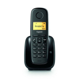 Gigaset M0325103 - Téléphone Sans Fil A180 Noir