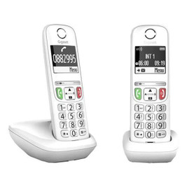 Gigaset M0325123 - Téléphone Sans Fil E270