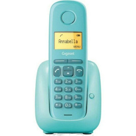 Gigaset M0325102 - Téléphone Sans Fil A180B Bleu
